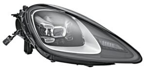 Hella priekšējais lukturis Porsche Cayenne / Cayenne Coupé (9YA/9YB) 2017–, labā puse, Matrix LED. OE 9Y0941034T