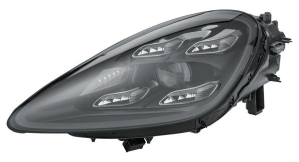 Hella priekšējais lukturis Porsche Cayenne (9YA/9YB), 2017–2023, kreisā puse, Matrix LED. OE 9Y0941035K