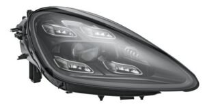 Hella priekšējais lukturis Porsche Cayenne / Cayenne Coupé (9YA/9YB) 2017–, labā puse, Matrix LED. OE 9Y0941036J
