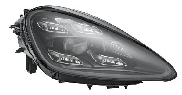 Hella priekšējais lukturis Porsche Cayenne / Cayenne Coupé (9YA/9YB) 2017–, labā puse, Matrix LED. OE 9Y0941036J