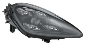 Hella priekšējais lukturis Porsche Cayenne III (9Y0) 2017-2023, labā puse, Matrix LED. OE 9Y0941036K