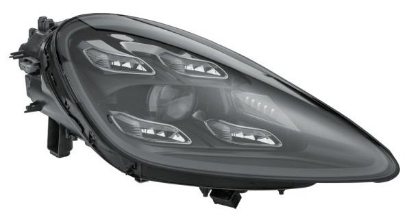 Hella priekšējais lukturis Porsche Cayenne III (9Y0) 2017-2023, labā puse, Matrix LED. OE 9Y0941036K