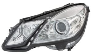 Hella priekšējais lukturis Mercedes-Benz E-Class (W212) 2009–2013, kreisā puse, Bi-Xenon. OE A2128200939