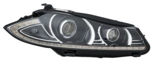 Hella priekšējais lukturis Jaguar XF (X250) / XF Sportbrake (X250) 2011–2015, labā puse, Bi-Xenon. OE 02C2Z 26706