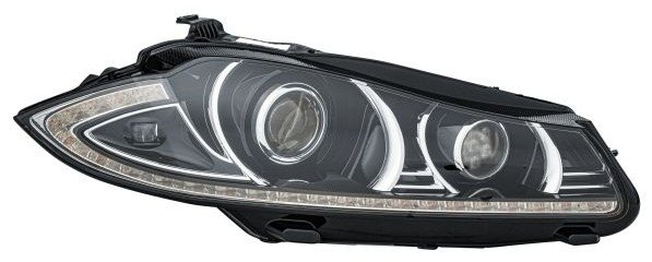 Hella priekšējais lukturis Jaguar XF (X250) / XF Sportbrake (X250) 2011–2015, labā puse, Bi-Xenon. OE 02C2Z 26706