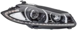 Hella priekšējais lukturis Jaguar XF (X250) / XF Sportbrake (X250) 2011–2015, labā puse, Bi-Xenon. OE 02C2Z 26709