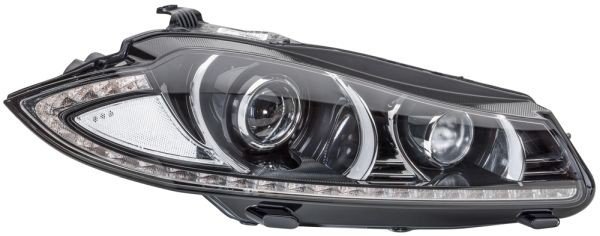 Hella priekšējais lukturis Jaguar XF (X250) / XF Sportbrake (X250) 2011–2015, labā puse, Bi-Xenon. OE 02C2Z 26709