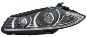 Hella priekšējais lukturis Jaguar XF (X250) / XF Sportbrake (X250) 2011–2015, kreisā puse, Bi-Xenon. OE 02C2Z 26714
