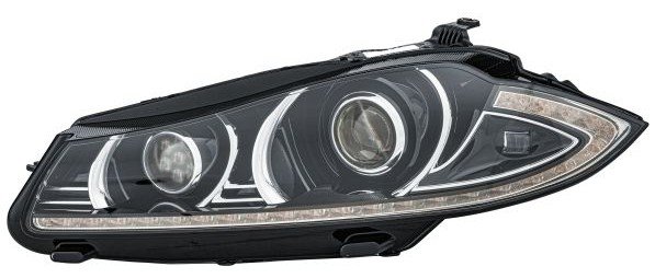 Hella priekšējais lukturis Jaguar XF (X250) / XF Sportbrake (X250) 2011–2015, kreisā puse, Bi-Xenon. OE 02C2Z 26714