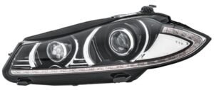 Hella priekšējais lukturis Jaguar XF (X250) / XF Sportbrake (X250) 2011–2015, kreisā puse, Bi-Xenon. OE 02C2Z 26717
