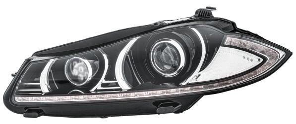 Hella priekšējais lukturis Jaguar XF (X250) / XF Sportbrake (X250) 2011–2015, kreisā puse, Bi-Xenon. OE 02C2Z 26717