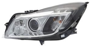 Hella priekšējais lukturis Opel Insignia A, kreisā puse, Bi-Xenon. OE 1216742