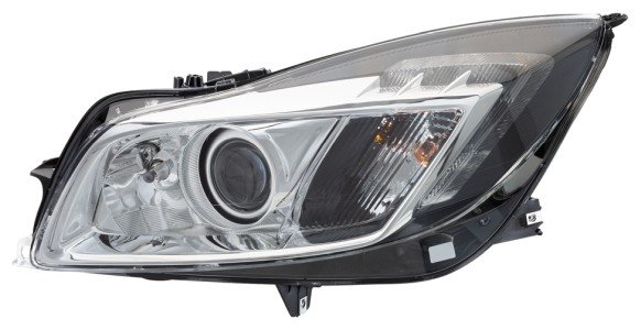 Hella priekšējais lukturis Opel Insignia A, kreisā puse, Bi-Xenon. OE 1216742
