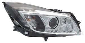 Hella priekšējais lukturis Opel Insignia A, labā puse, Bi-Xenon. OE 1216743