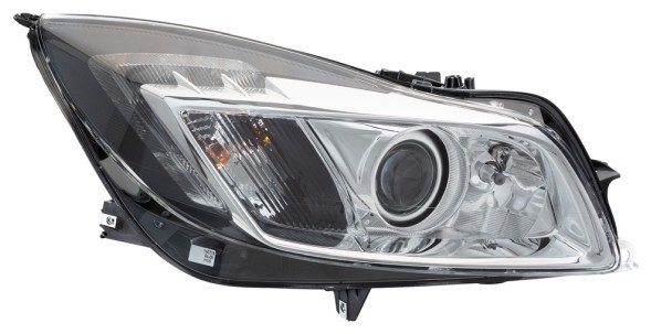 Hella priekšējais lukturis Opel Insignia A, labā puse, Bi-Xenon. OE 1216743
