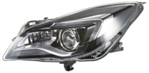 Hella priekšējais lukturis Opel Insignia A, kreisā puse, Bi-Xenon. OE 1216814