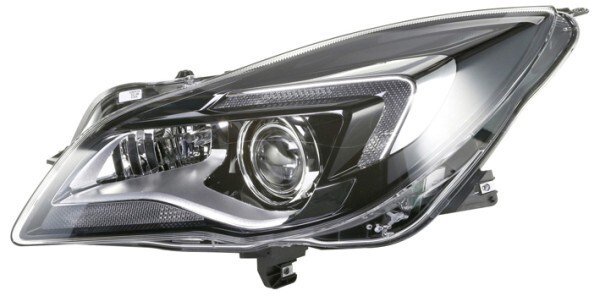 Hella priekšējais lukturis Opel Insignia A, kreisā puse, Bi-Xenon. OE 1216814