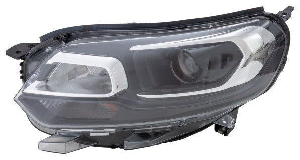 Hella priekšējais lukturis Opel Vivaro C / Zafira Life, kreisā puse, ksenons. OE 16.143.262.80