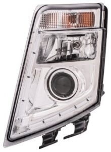 Hella priekšējais lukturis Volvo FH12/FH13/FH16, FM9/FM11/FM13 2008–2013, kreisā puse, halogēns. OE 21035638