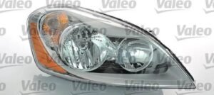 Valeo priekšējais lukturis Volvo XC60 (I) 2008–2013, labā puse, halogēns. OE 30763144
