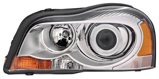 Valeo priekšējais lukturis Volvo XC90 (I, 275) 2007–2014, kreisā puse, ksenons. OE 31446868