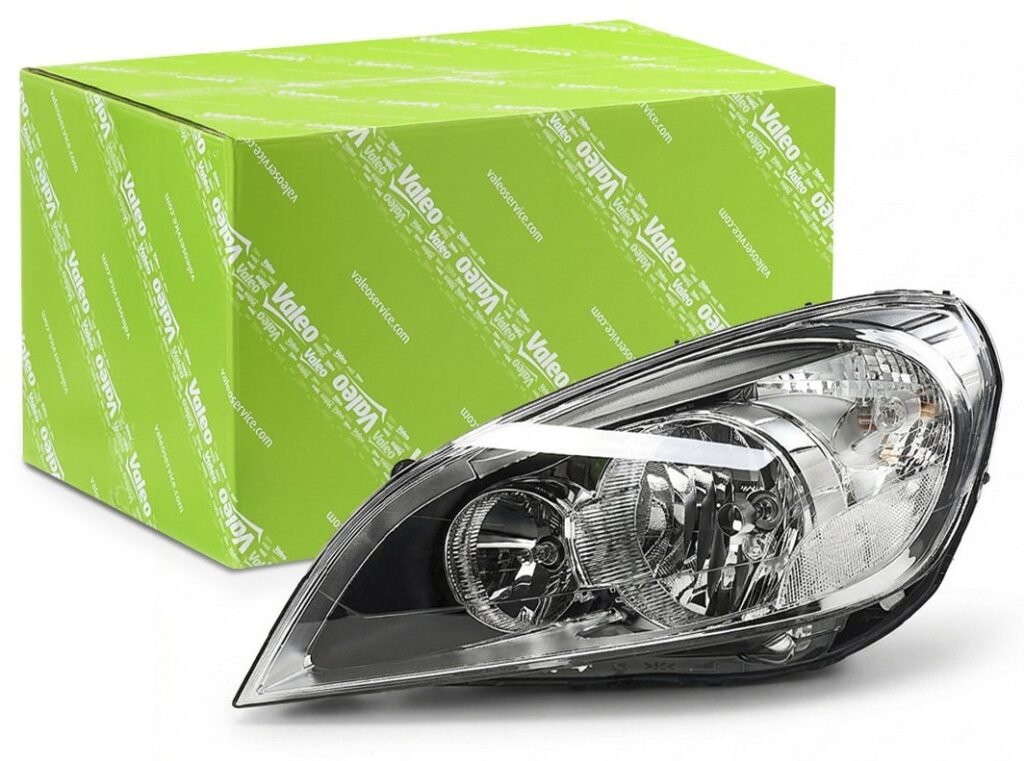 Valeo priekšējais lukturis Volvo S60 (II) / V60 (I) / S60 (II) Cross Country 2010–2018, labā puse, halogēns. OE 31299995
