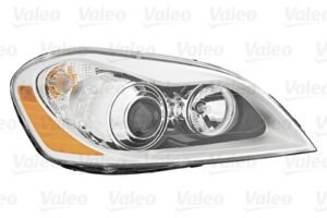 Valeo priekšējais lukturis Volvo XC60 (I) 2008–2013 (pirmsrestilings), kreisā puse, Bi-Xenon. OE 31395462