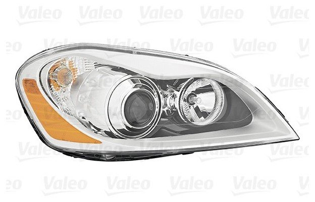 Valeo priekšējais lukturis Volvo XC60 (I) 2008–2013, labā puse, Bi-Xenon. OE 31395463