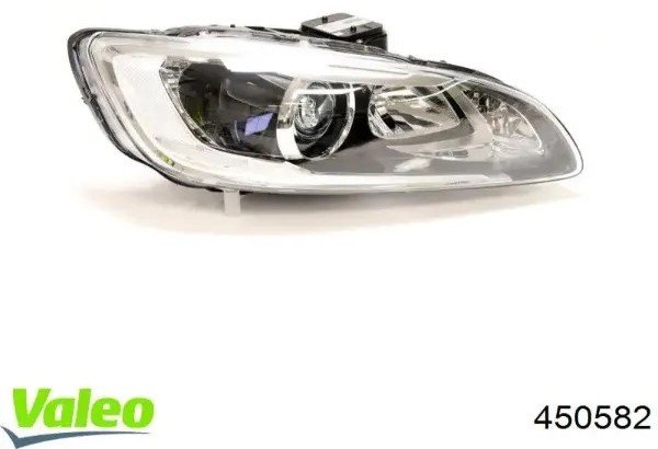 Valeo priekšējais lukturis Volvo S60 (II) / V60 (I) / S60 & V60 Cross Country 2013–2018, labā puse, Bi-Xenon. OE 31395903