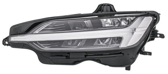 Hella priekšējais lukturis Volvo S60 (III) / V60 (II) / V60 CC 2018–2022, kreisā puse, pilns LED. OE 31468219