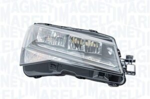 Magneti Marelli priekšējais lukturis Škoda Superb (III) 2019–2024 (pēc restailinga), kreisā puse, pilns LED. OE 3V1941015C