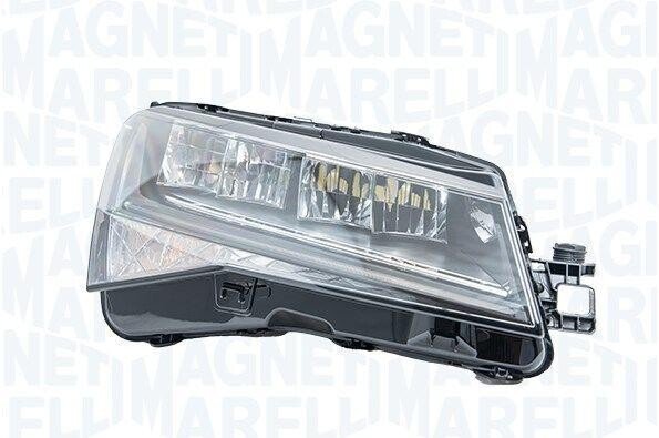 Magneti Marelli priekšējais lukturis Škoda Superb (III) 2019–2024 (pēc restailinga), kreisā puse, pilns LED. OE 3V1941015C