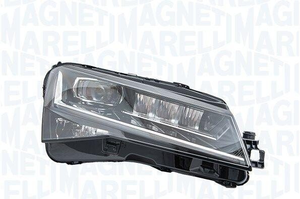 Magneti Marelli priekšējais lukturis Škoda Superb (III) 2019–2024 (pēc restailinga), kreisā puse, Matrix LED. OE 3V1941015E