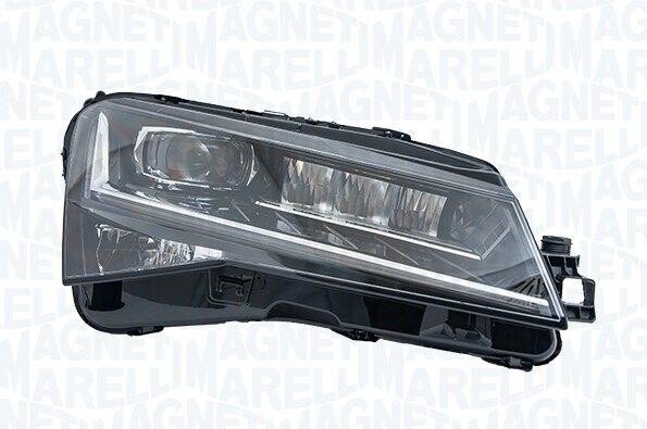 Magneti Marelli priekšējais lukturis Škoda Superb (III), labā puse, Matrix LED. OE 3V1941016E