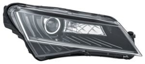 Hella priekšējais lukturis Škoda Superb (III), labā puse, Bi-Xenon. OE 3V1941018A