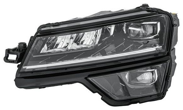 Hella priekšējais lukturis Škoda Karoq (NU7 / ND7) 2017–, kreisā puse, pilns LED. OE 57B941017B