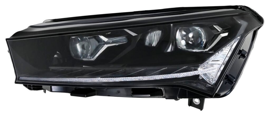 Hella priekšējais lukturis Škoda Enyaq iV, kreisā puse, pilns LED. OE 5LB941015A