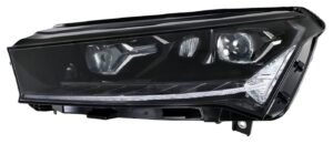 Hella priekšējais lukturis Škoda Enyaq iV, kreisā puse, pilns LED. OE 5LB941015A
