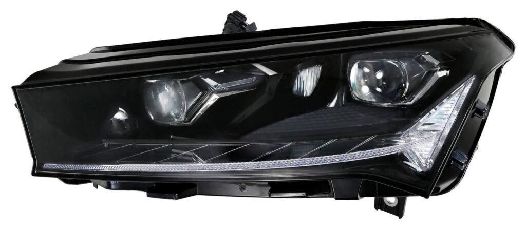 Hella priekšējais lukturis Škoda Enyaq iV, kreisā puse, pilns LED. OE 5LB941015B
