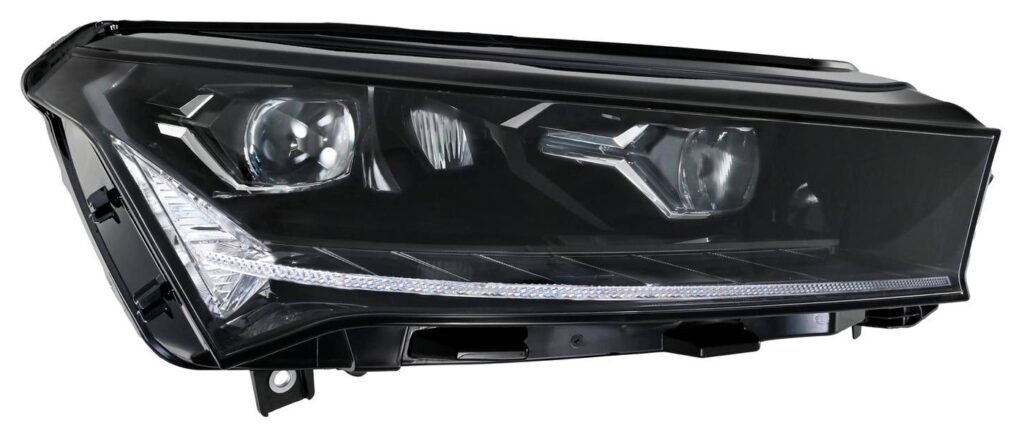 Hella priekšējais lukturis Škoda Enyaq iV, labā puse, pilns LED. OE 5LB941016A