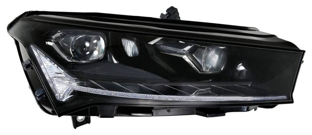 Hella priekšējais lukturis Škoda Enyaq iV, labā puse, pilns LED. OE 5LB941016B