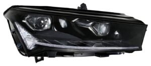 Hella priekšējais lukturis Škoda Enyaq iV, labā puse, pilns LED. OE 5LB941016B