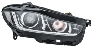 Hella priekšējais lukturis Jaguar XE (X760) 2015–2019, labā puse, Bi-Xenon. OE GX73 13W029 ED