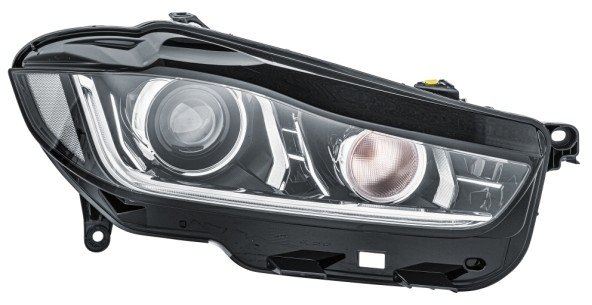 Hella priekšējais lukturis Jaguar XE (X760) 2015–2019, labā puse, Bi-Xenon. OE GX73 13W029 ED