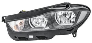 Hella priekšējais lukturis Jaguar XE (X760) 2015–2019, kreisā puse, halogēns. OE GX73 13W030HC