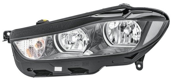 Hella priekšējais lukturis Jaguar XE (X760) 2015–2019, kreisā puse, halogēns. OE GX73 13W030HC