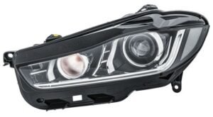 Hella priekšējais lukturis Jaguar XE (X760) 2015–2019, kreisā puse, Bi-Xenon. OE GX73 13W030 ED