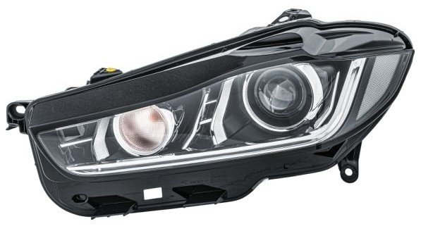 Hella priekšējais lukturis Jaguar XE (X760) 2015–2019, kreisā puse, Bi-Xenon. OE GX73 13W030 ED
