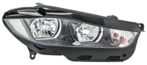 Hella priekšējais lukturis Jaguar XE (X760) 2015–2019, labā puse, halogēns. OE GX73 13W029HC