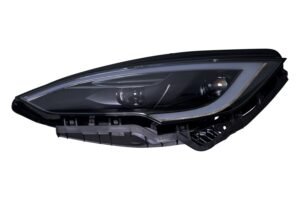 Priekšējais lukturis, kreisais, pilns LED, Tesla Model S (5YJS) 2016–2020